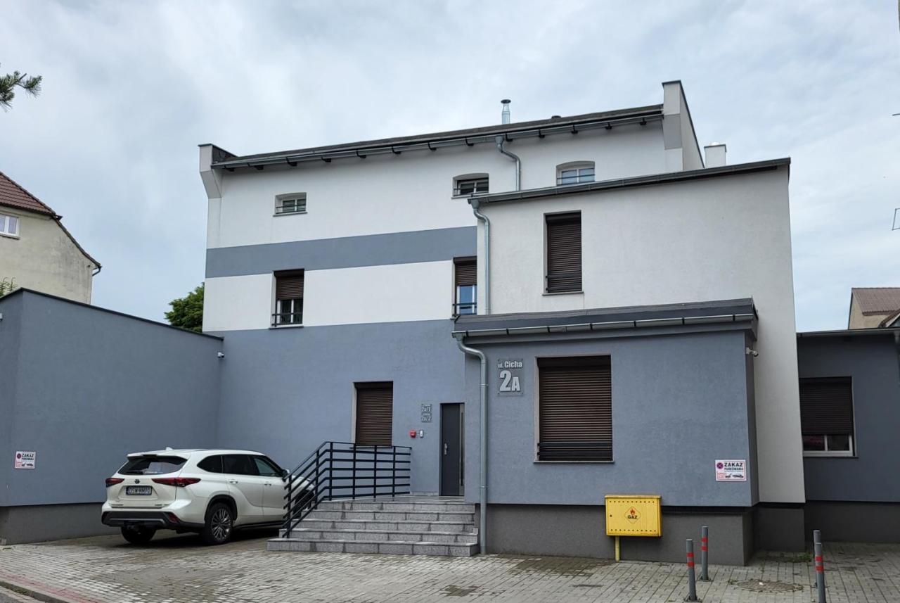 Cicha 2A Lägenhet Zarow Exteriör bild